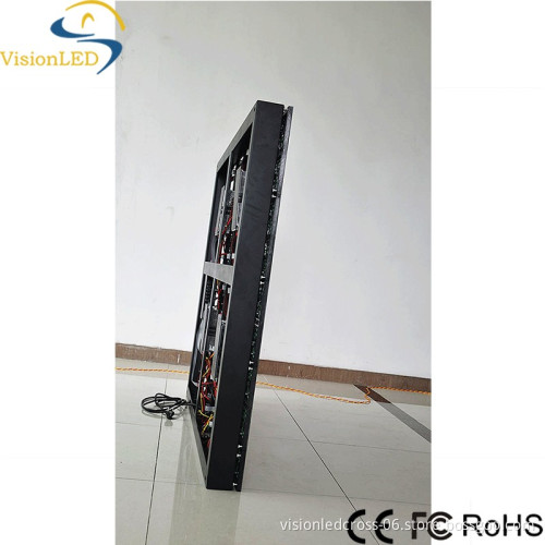P6 indoor display RGB video screen sign led wall price